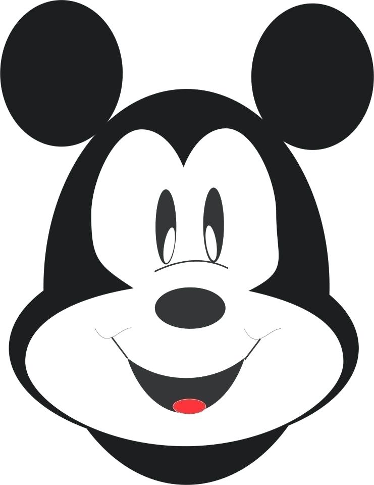 Mickey Mouse Head Vector at Vectorified.com | Collection of Mickey ...