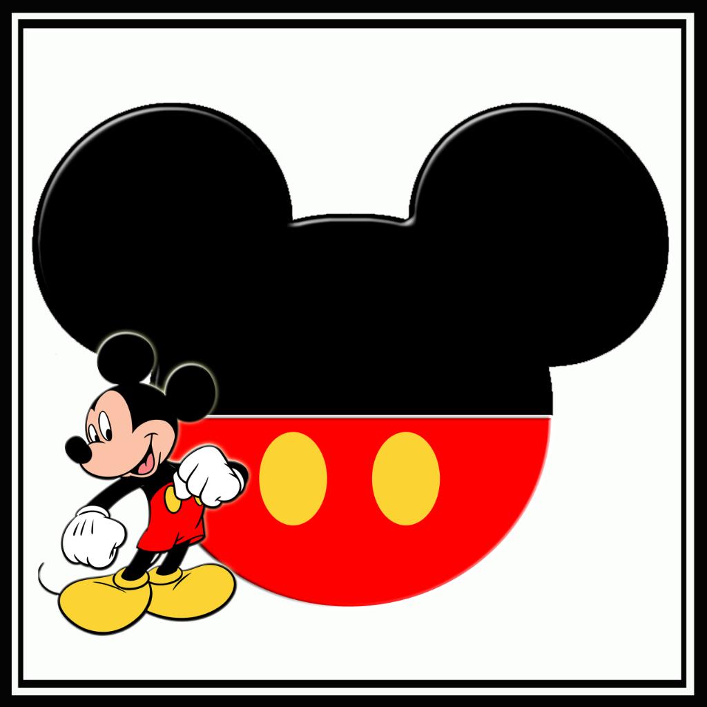 1024x1024 Mickey Mouse Head Clip Art Download Free Cliparts Download