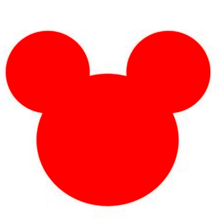 736x730 Collection Of 'mickey Mouse Head Silhouette' Download More Than