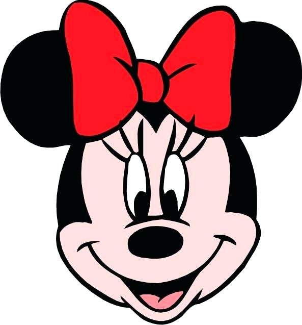 593x637 Free Mickey Mouse Face Vector Download Free Clip Art Free Clip Art