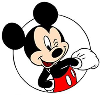 350x325 Mickey Mouse Logo Mickey Mouse Logo Vector Free Download