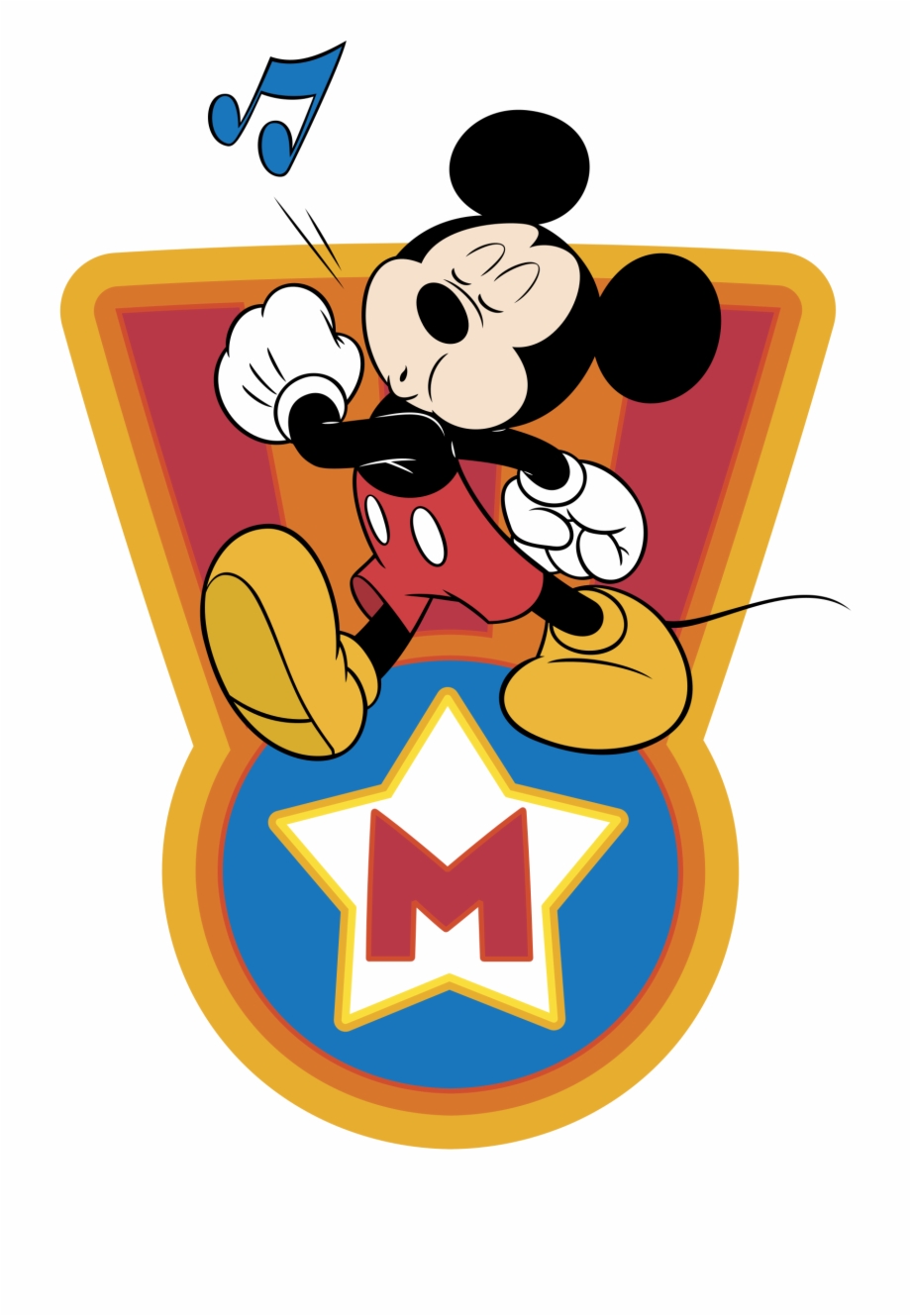 920x1329 Mickey Mouse Logo Png Transparent