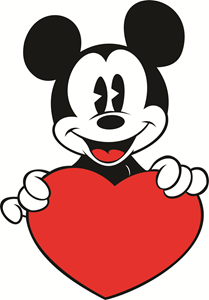 209x300 Mickey Mouse Logo Vector