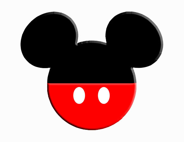 604x467 Mickey Mouse Logos
