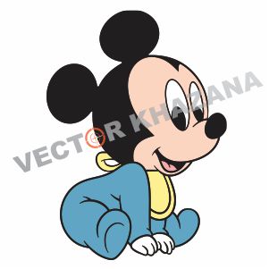 301x301 Baby Mickey Mouse Logo Vector