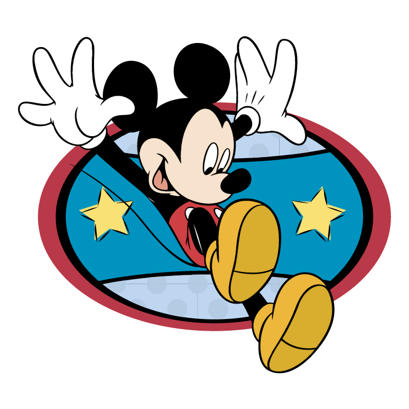 Mickey Mouse Logo Vector at Vectorified.com | Collection of Mickey ...