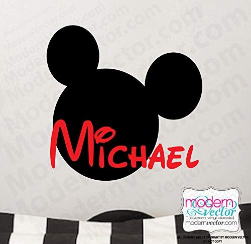 Download Mickey Mouse Silhouette Vector at Vectorified.com ...