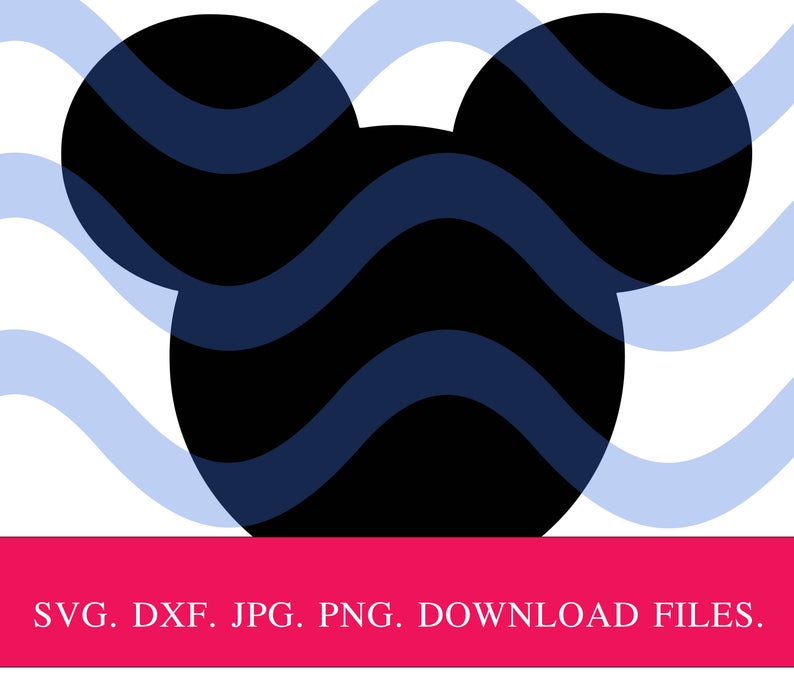 794x684 Mickey Mouse Head Mickey Mouse Silhouette Vector And Etsy