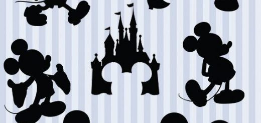 520x245 Mickey Best Vector Download