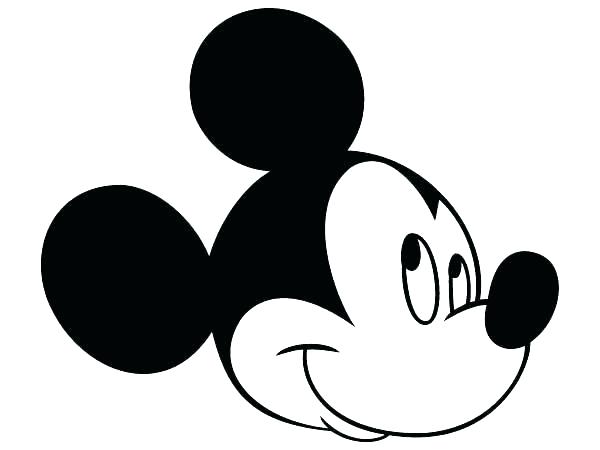 Download Mickey Mouse Silhouette Vector at Vectorified.com ...