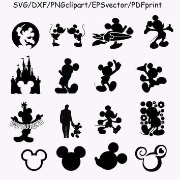 354x354 Best Mickey Mouse Silhouette Products On Wanelo