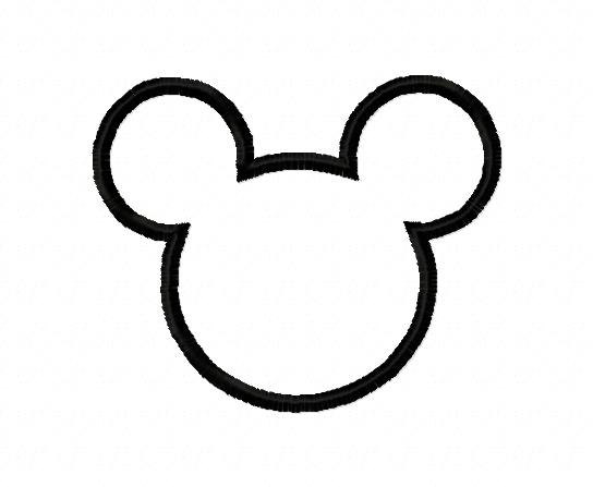 544x447 Best Photos Of Mickey Mouse Silhouette