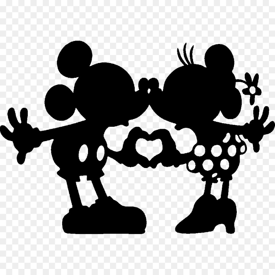 900x900 Collection Of 'mickey Mouse Silhouette' Download More Than