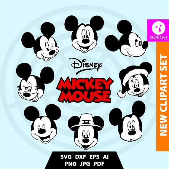 Mickey Mouse Vector at Vectorified.com | Collection of Mickey Mouse ...