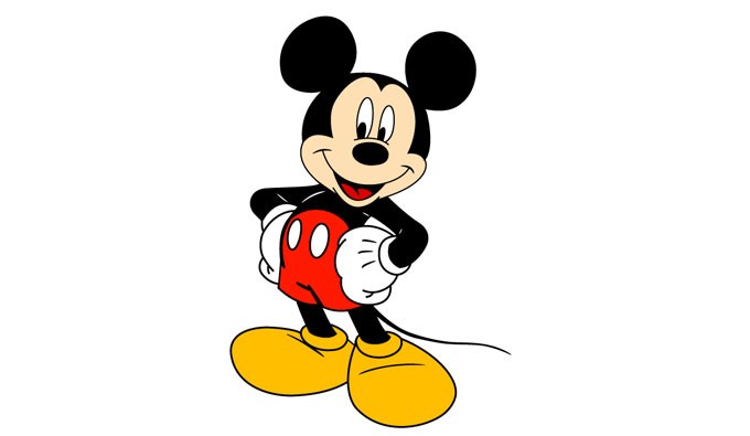 680x395 Mickey Mouse Vectorish