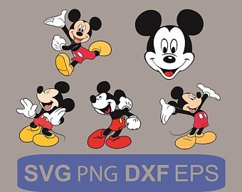340x270 Mickey Mouse Clipart Mickey Mouse Png Fi