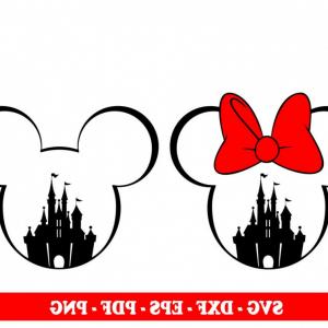 300x300 Castle Disney Mickey Mouse Minnie Hoodamathrun