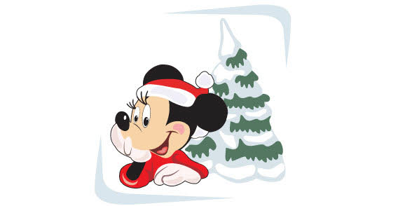 568x294 Free Download Of Christmas Free Vector Art And Mickey Mouse Vector