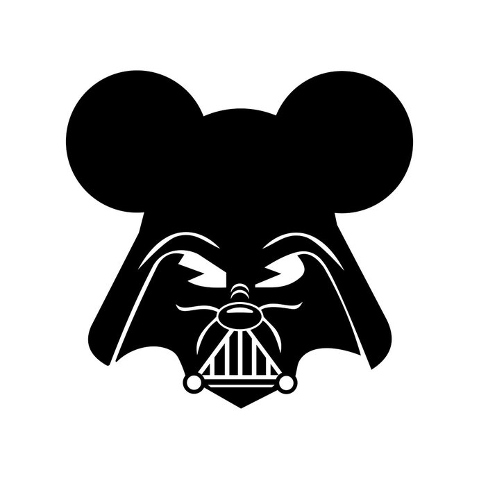 690x690 Darth Vader Mickey Mouse Star Wars Walt