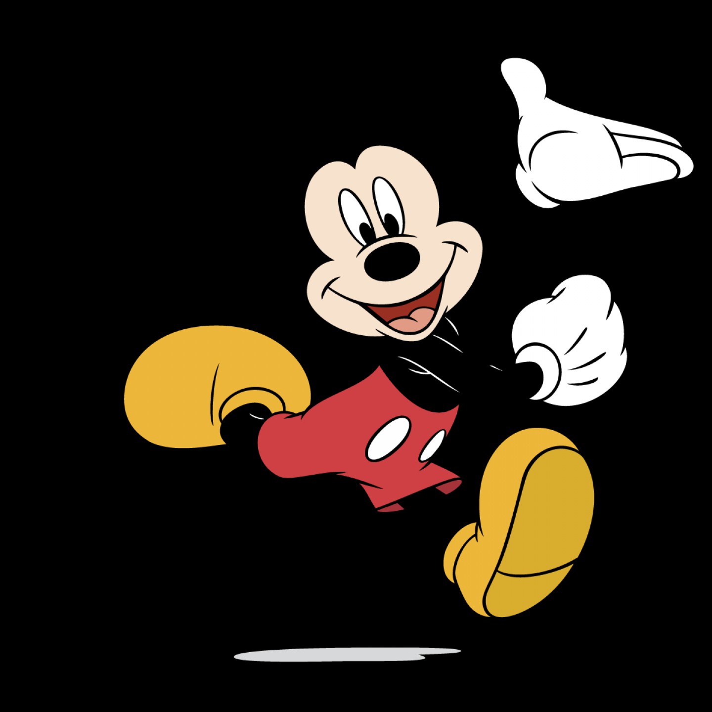 Download Mickey Mouse Vector Art at Vectorified.com | Collection of ...