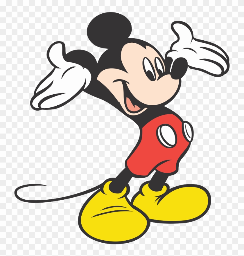 840x882 Mickey Mouse Vector