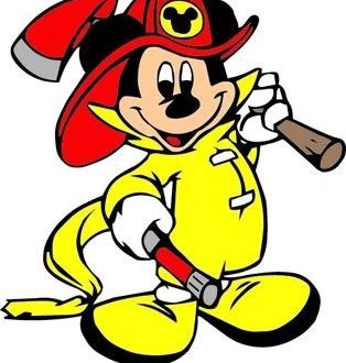 314x330 Mickey Mouse Vector Free Download