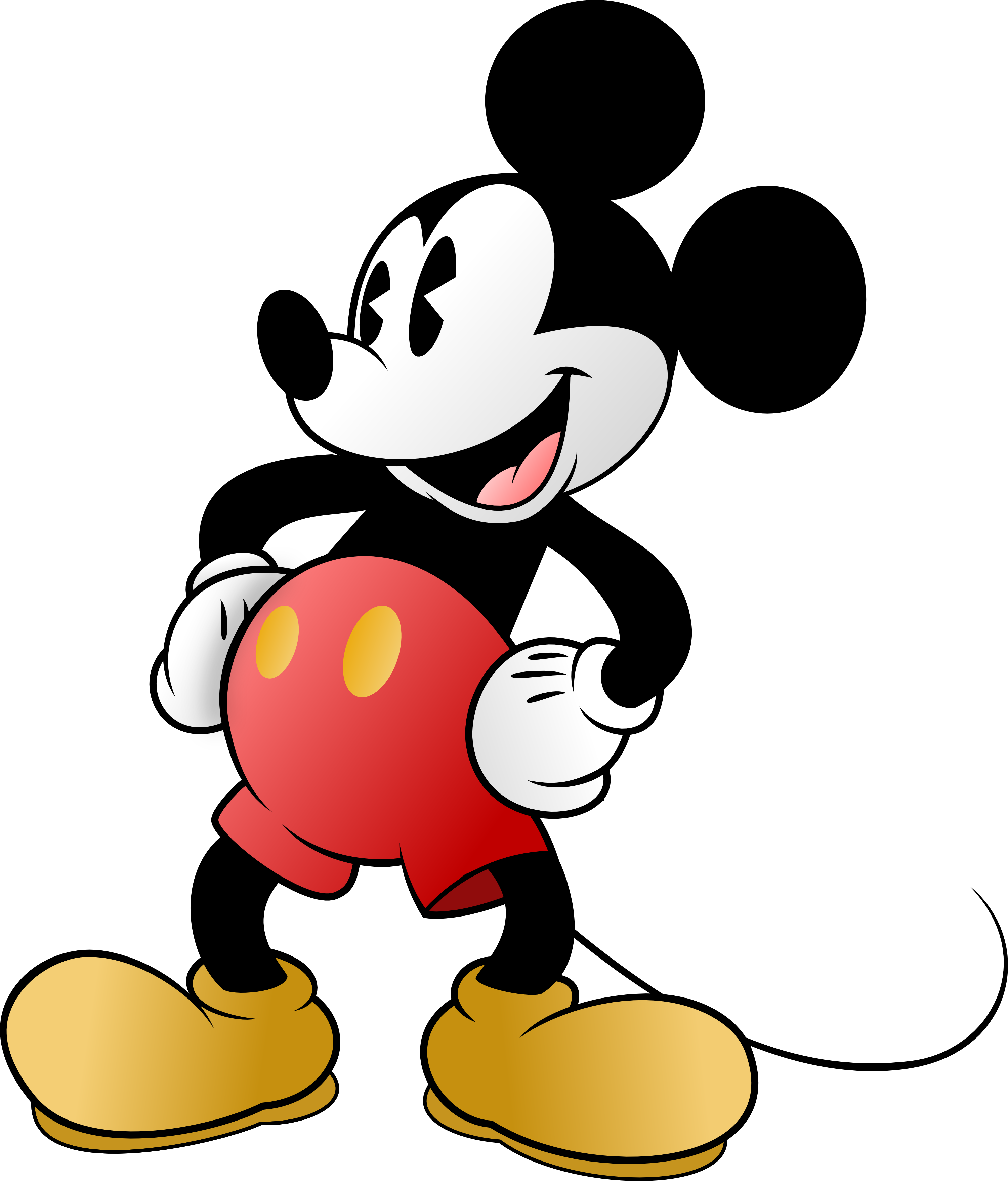 3000x3514 Mickey Clipart Vector For Free Download And Use Images
