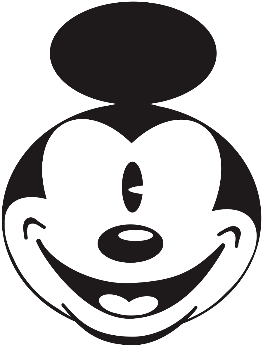 900x1189 Surreal Mickey Vector Art Boing Boing