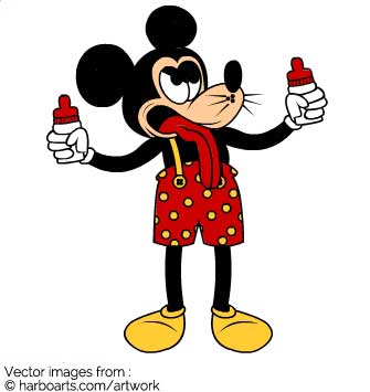 335x355 Download Mickey Mouse Spoof