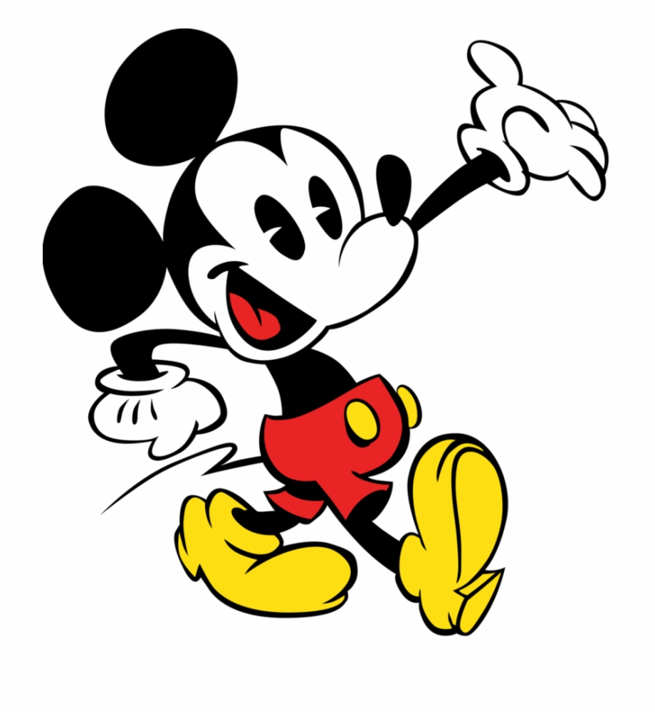 Mickey Mouse Vector 920x1005 Mickey Mouse Vector