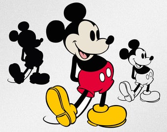 Mickey Mouse Vector Etsy 340x270 Mickey Mouse Vector Etsy