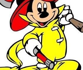 Mickey Vector 280x235 Mickey Vector