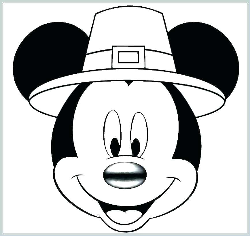 Face Of Mickey Mouse 868x819 Face Of Mickey Mouse