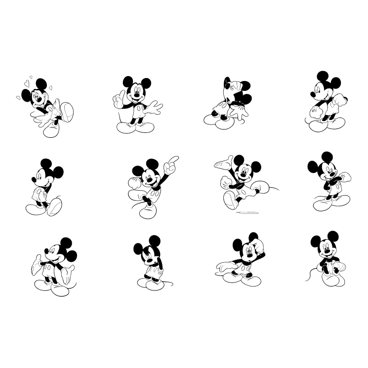 Free Vector Mickey Mouse Disney Vector Free, Mickey Mouse 745x745 Free Vector Mickey Mouse Disney Vector Free, Mickey Mouse