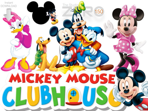 570x428 Huge Collection Of 'free Mickey Mouse Clubhouse Clipart' Download