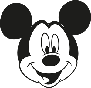 300x290 Mickey Mouse Face Logo