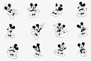 300x201 Mickey Mouse Logo Png, Transparent Mickey Mouse Logo Png Image
