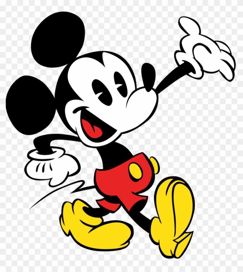 840x940 Mickey Mouse Vector