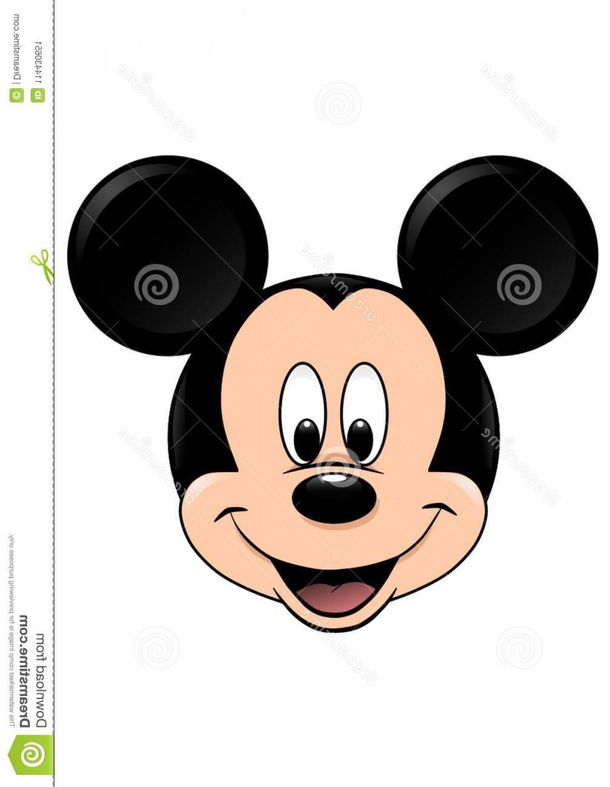 1210x1560 Mickey Mouse Ears Vector Hoodamath