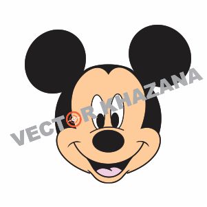 301x301 Mickey Mouse Head Logo Vector