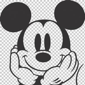 300x300 Mickey Mouse Outline Template Glove Newfangled Capture Hand Head