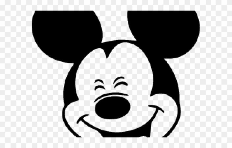 880x560 Mickey Mouuse Halloween Head Clipart