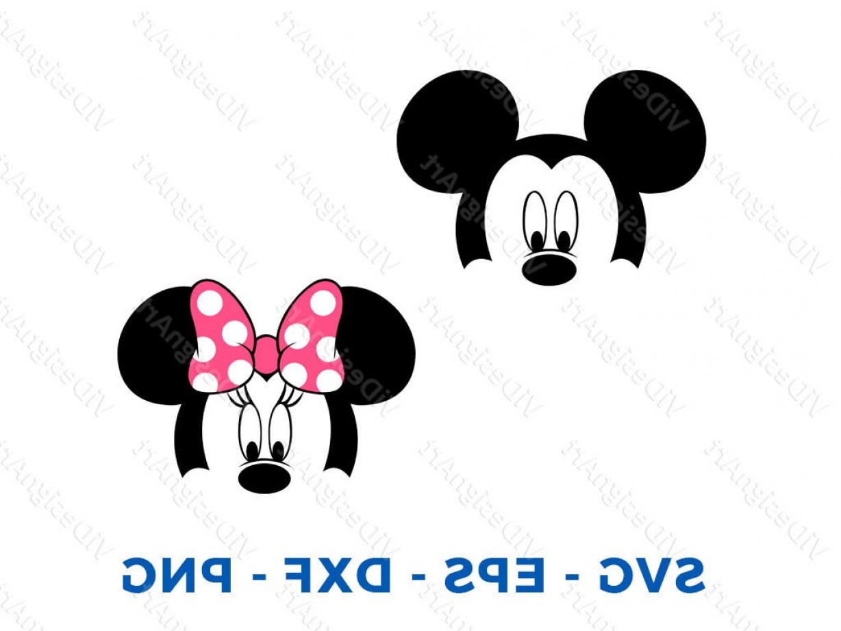 1228x921 Mickey Minnie Mouse Layered Head Face Hoodamathrun