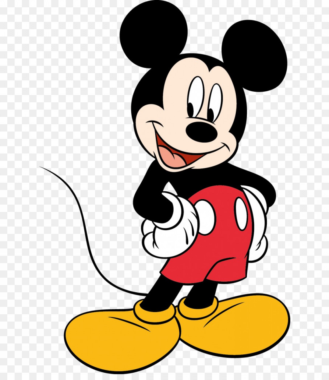 Mickey Mouse Vector Image at Vectorified.com | Collection of Mickey ...