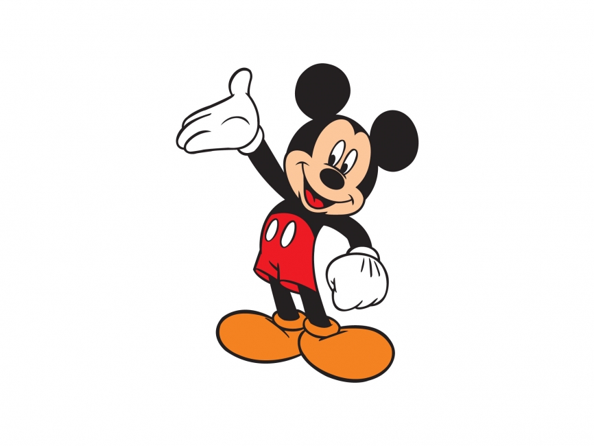 Download Mickey Mouse Vector Image at Vectorified.com | Collection ...