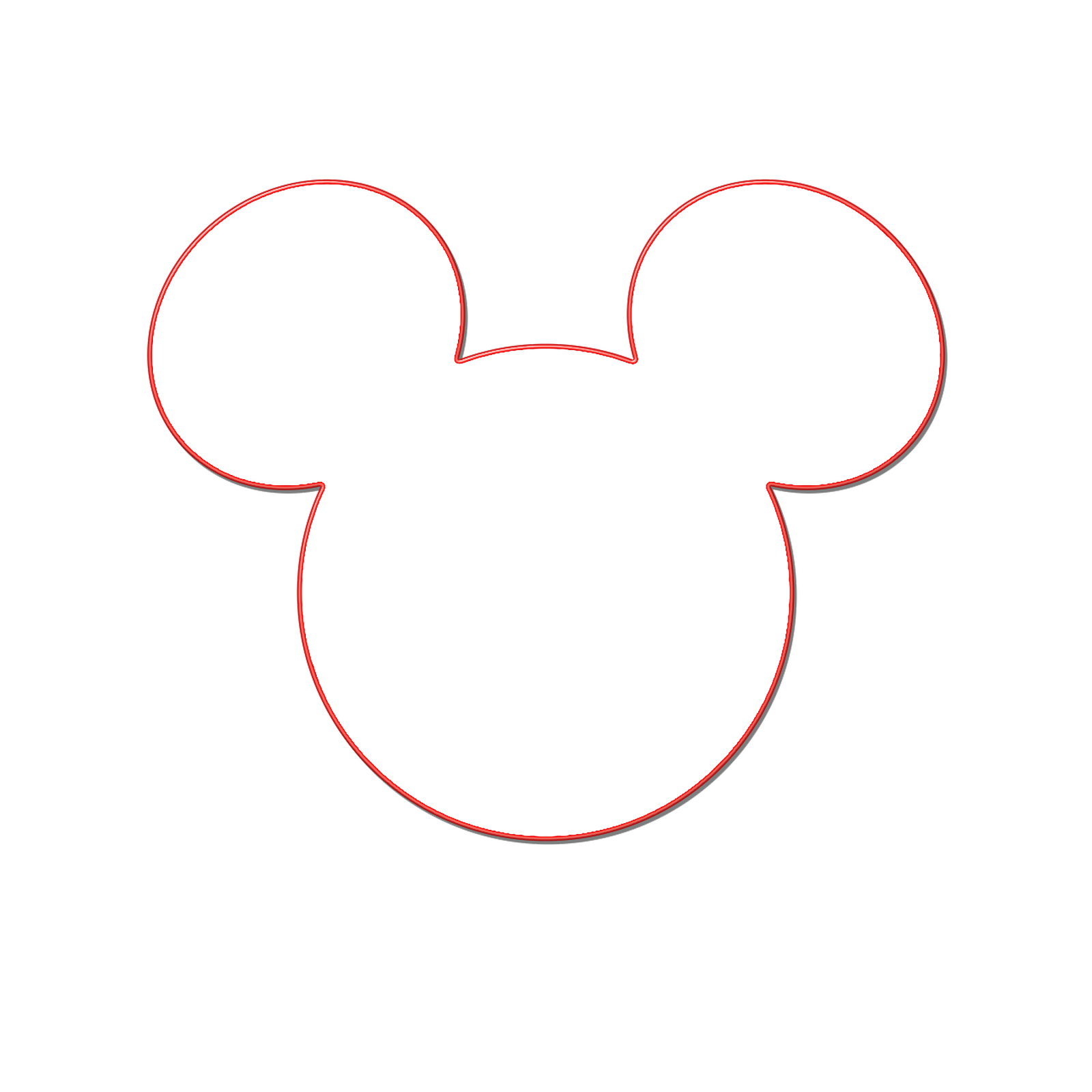 1600x1600 Mickey Mouse Vector Free Download Clip Art