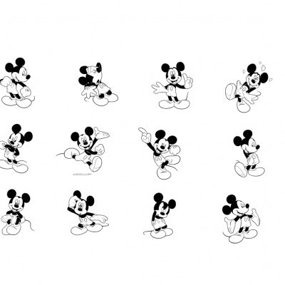 Mickey Mouse Vector Image at Vectorified.com | Collection of Mickey ...