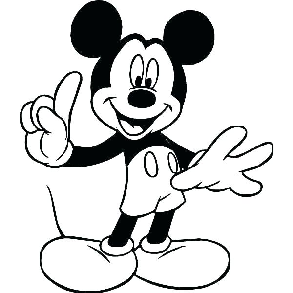 Mickey Mouse Vector Image At Vectorified.com 