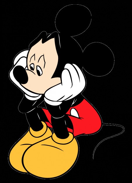 452x626 Mickey Mouse Vector Illustrator Mickey Mouse Vector