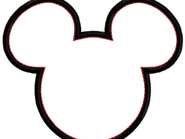 640x480 Collection Of 'mickey Silhouette Vector' Download More Than